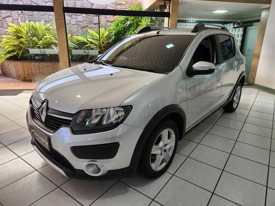 RENAULT SANDERO 1.6 STEPWAY 8V FLEX 4P MANUAL